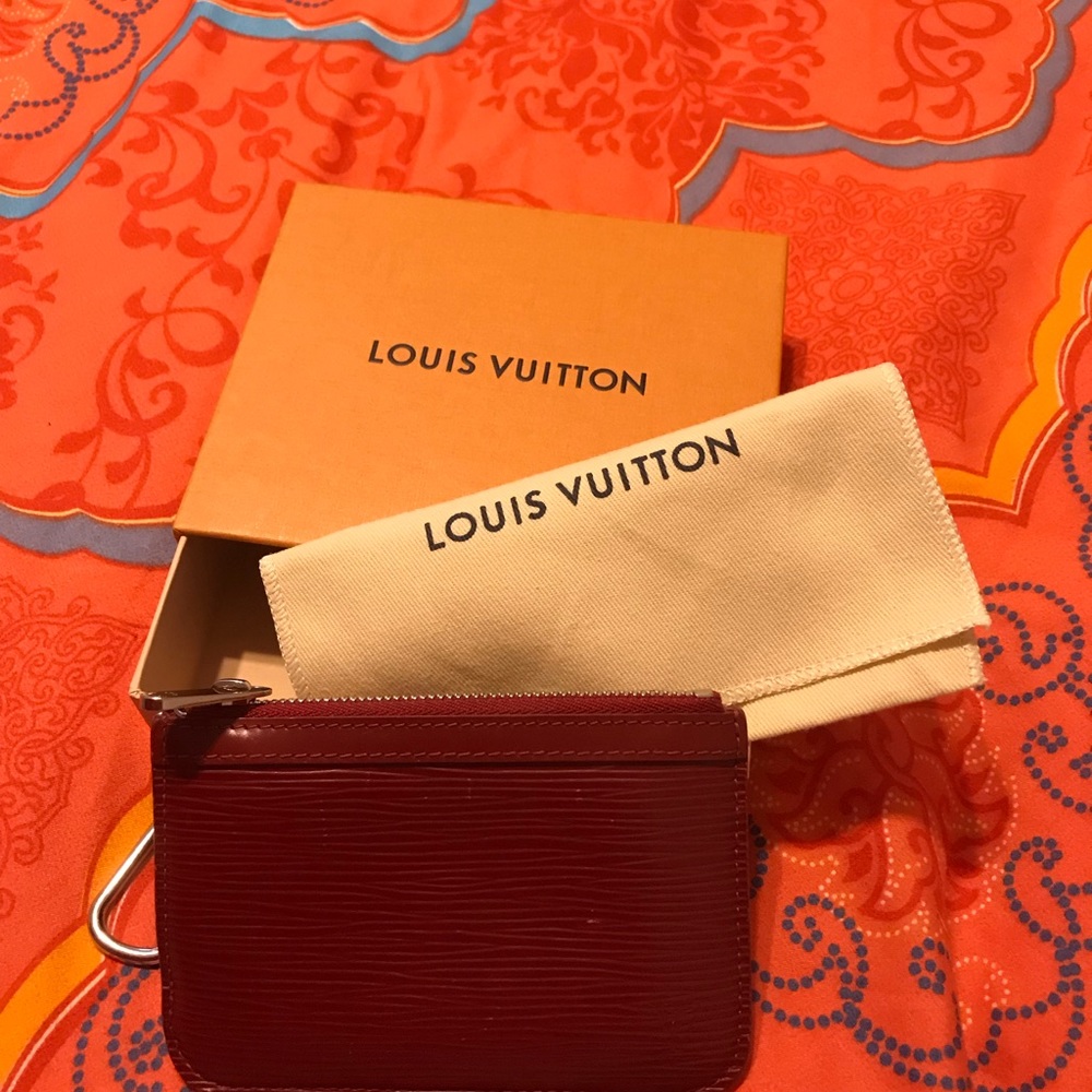 Louis Vuitton key pouch